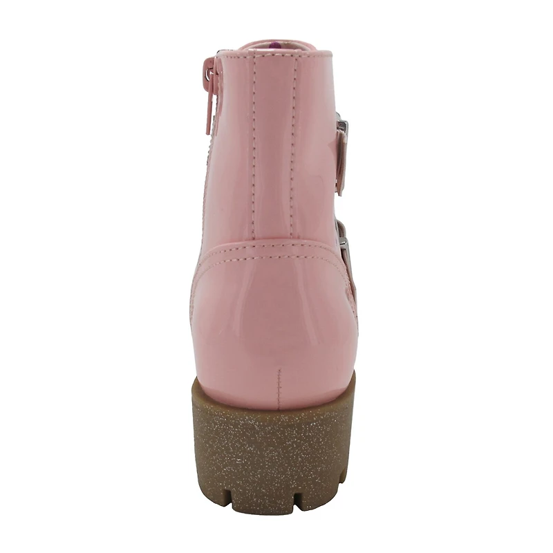 Pop Little & Big Kid Girls Kenneth Flat Heel Booties