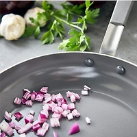 Bobby Flay Stainless Steel Ceramic Non-Stick 12" Frypan