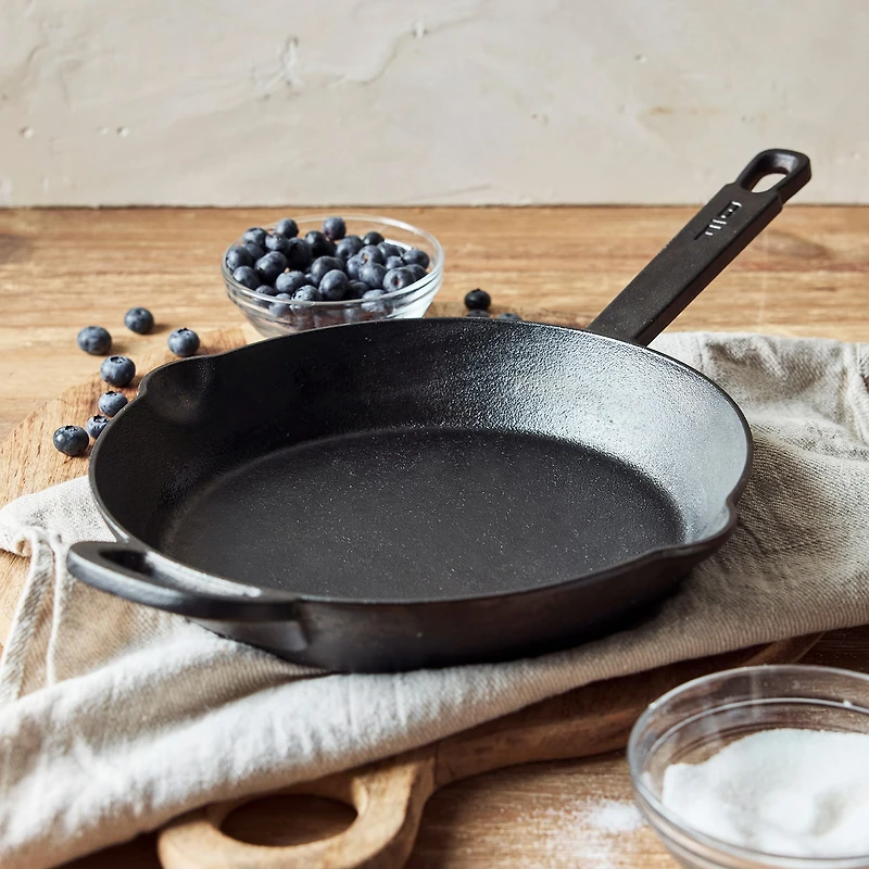 Bobby Flay 10" Cast Iron Skillet