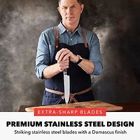Bobby Flay 13-pc. Knife Block Set