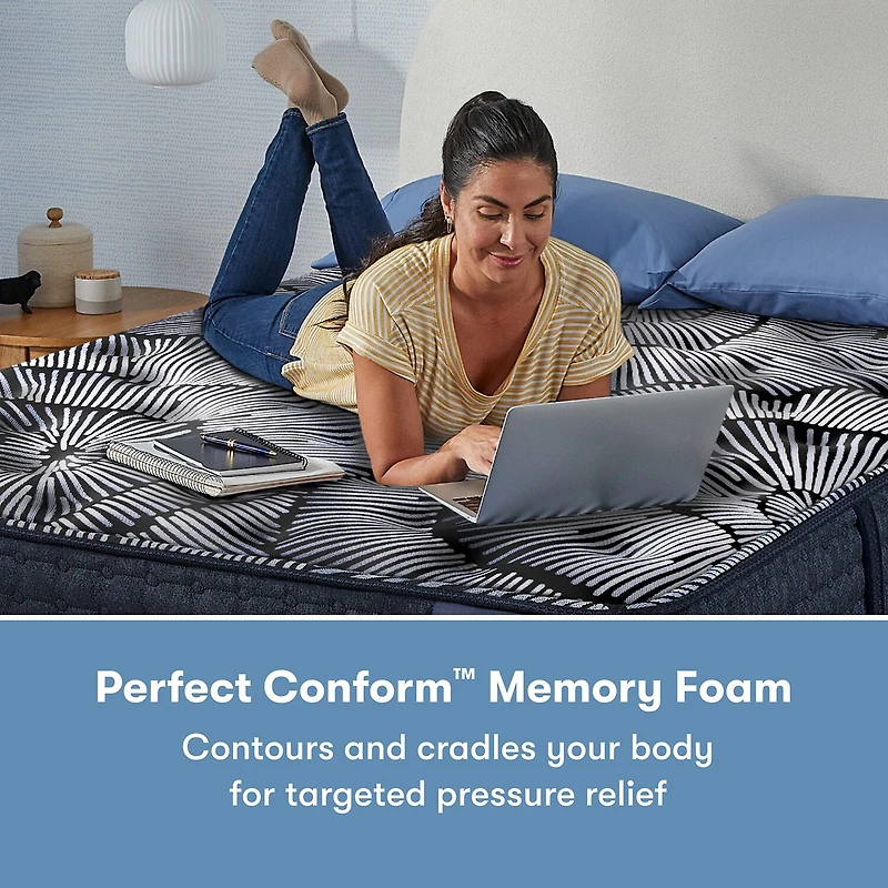 Serta Quilted Perfect Sleeper X Hybrid Excelled 13.75" Extra Firm Tight Top
