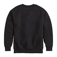 Big Kid Girls Crew Neck Long Sleeve Barbie T-Shirt