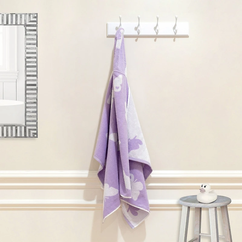 Linum Home Textiles Hooded Easy Animal Bath Towel