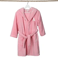 Linum Home Textiles Personalized Kids Bathrobe Unisex Long Sleeve Length Robe