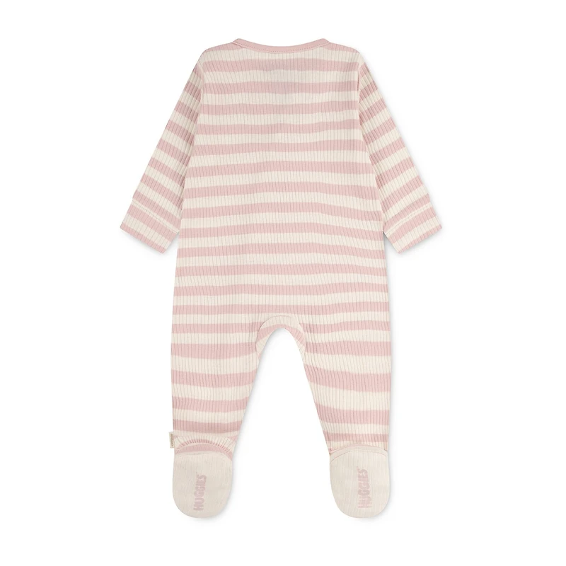 Huggies Baby Girls Striped Sleep and Play