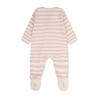 Huggies Baby Girls Striped Sleep and Play
