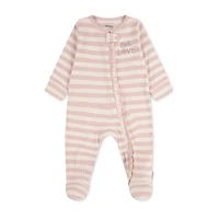 Huggies Baby Girls Striped Sleep and Play