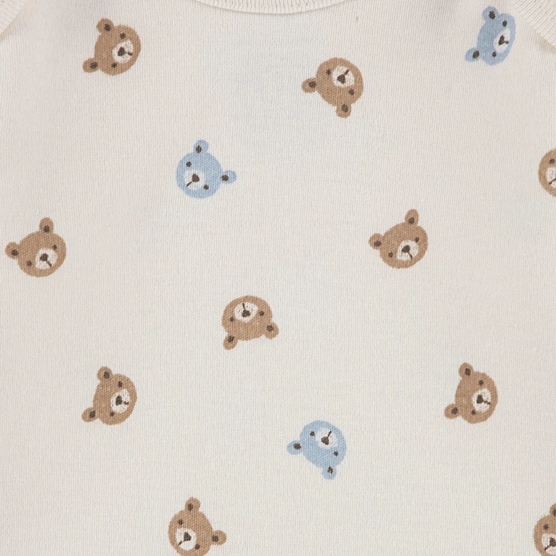 Huggies Baby Boys Crew Neck Long Sleeve 2-pc. Nightgown