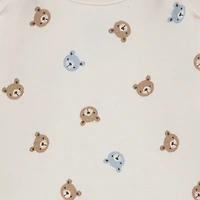 Huggies Baby Boys Crew Neck Long Sleeve 2-pc. Nightgown