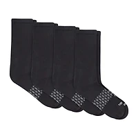 Hanes® Men's Ultimate Absolute Comfort, 3+1 Bonus Pack Crew Socks