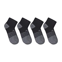Hanes® Men's Ultimate Absolute Comfort, 3+1 Bonus Pack, Ankle Socks