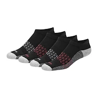 Hanes® Men's Ultimate Absolute Comfort, 3+1 Bonus Pack, No-Show Socks with Heel Shield