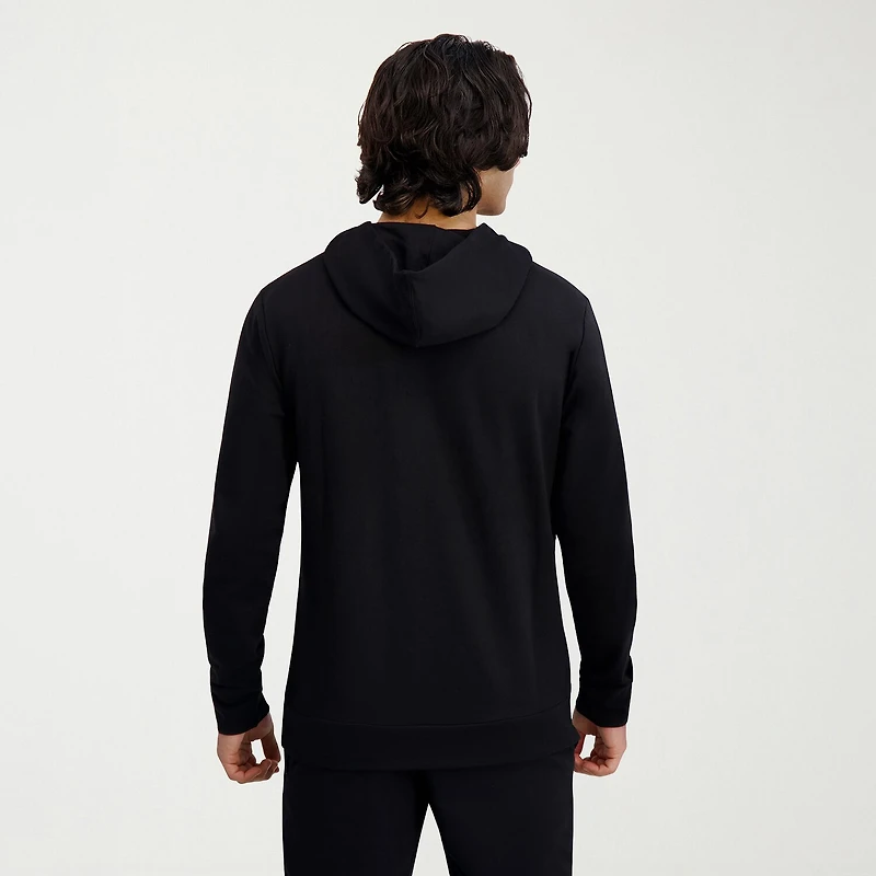 Reebok Mens Long Sleeve Fleece Active Hoodie