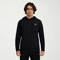 Reebok Mens Long Sleeve Fleece Active Hoodie