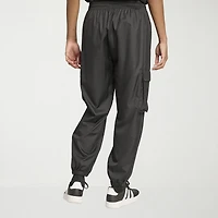 adidas Mens Straight Mid Rise Regular Fit Active Cargo Pant