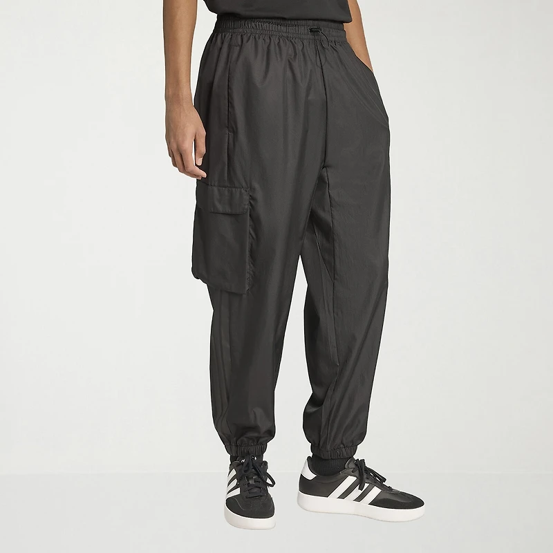 adidas Mens Straight Mid Rise Regular Fit Active Cargo Pant