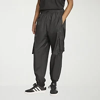 adidas Mens Straight Mid Rise Regular Fit Active Cargo Pant