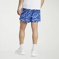 adidas Mens 7" Mid Rise Running Short
