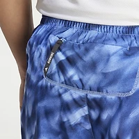 adidas Mens 7" Mid Rise Running Short