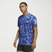 adidas Mens Crew Neck Short Sleeve Active T-Shirt