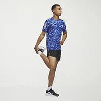 adidas Mens Crew Neck Short Sleeve Active T-Shirt
