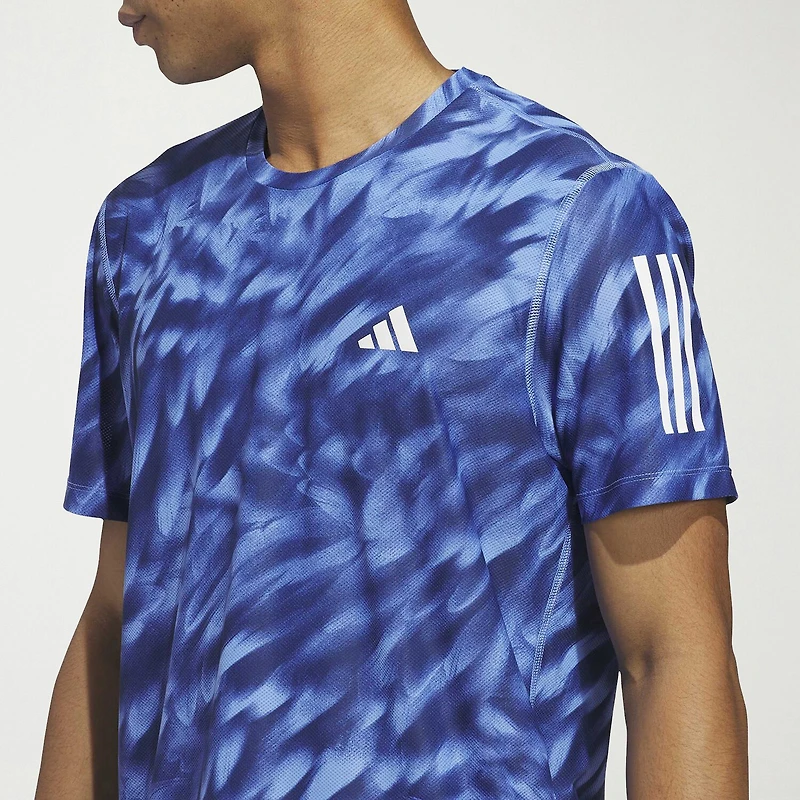 adidas Mens Crew Neck Short Sleeve Active T-Shirt