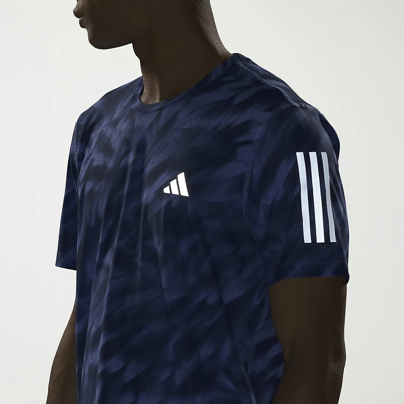 adidas Mens Crew Neck Short Sleeve Active T-Shirt