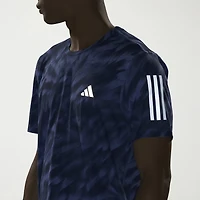 adidas Mens Crew Neck Short Sleeve Active T-Shirt