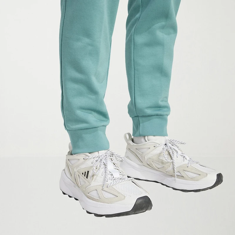 adidas Feel Cozy Fleece Mens Cuffed Mid Rise Regular Fit Big and Tall Active Cargo Pant