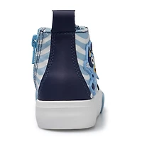 Ground Up Bluey High Top Toddler Unisex Sneakers