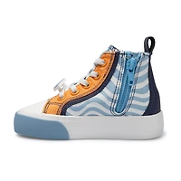 Ground Up Bluey High Top Toddler Unisex Sneakers