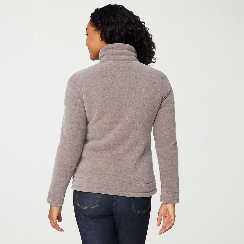 Free Country Womens Fleece Lightweight Jacket