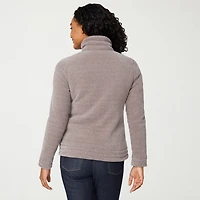 Free Country Womens Fleece Lightweight Jacket