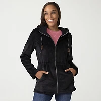Free Country Womens Fleece Lightweight Jacket