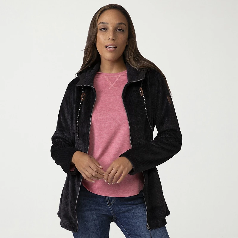 Free Country Womens Fleece Lightweight Jacket