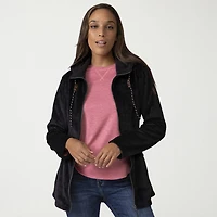 Free Country Womens Fleece Lightweight Jacket