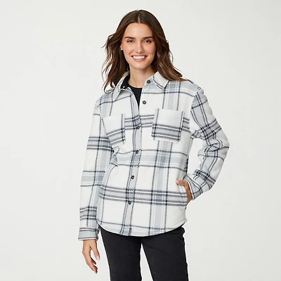 Free Country Womens Fleece Lightweight Jacket