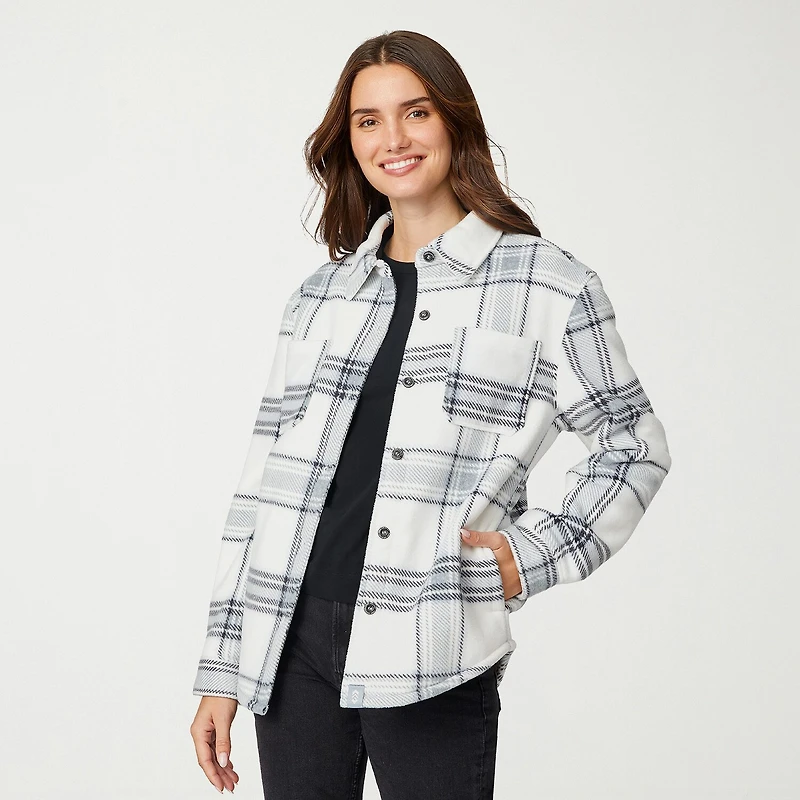 Free Country Womens Fleece Lightweight Jacket