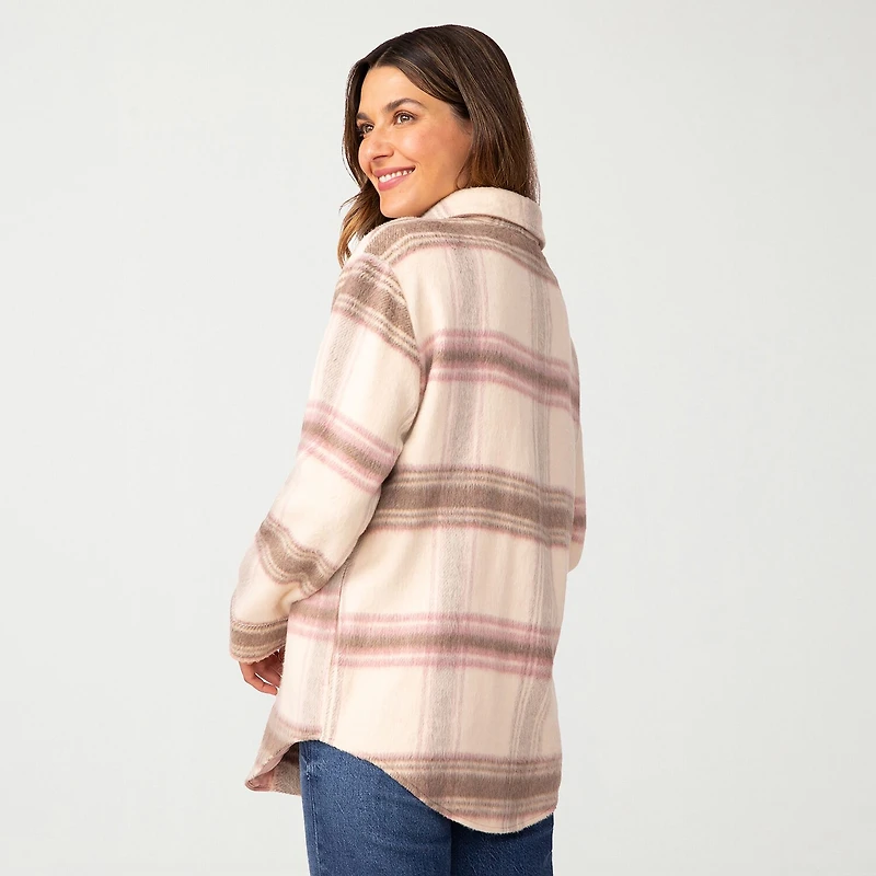 Free Country Womens Lightweight Shirt Jacket