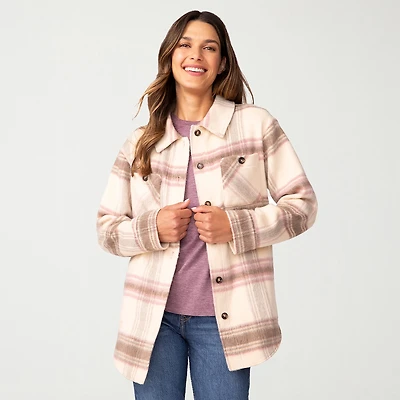 Free Country Womens Lightweight Shirt Jacket