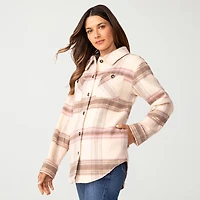 Free Country Womens Lightweight Shirt Jacket