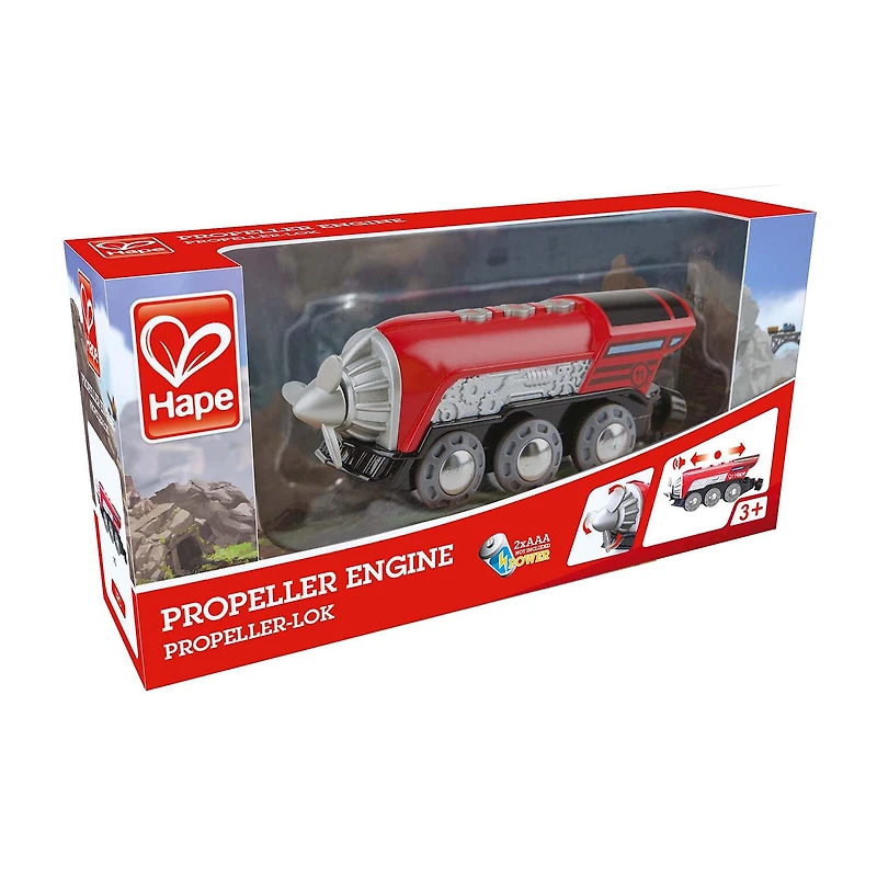 Hape Propeller Engine Train