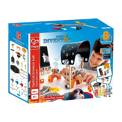 Hape Optical Science Lab Interactive Toy