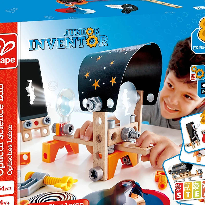 Hape Optical Science Lab Interactive Toy