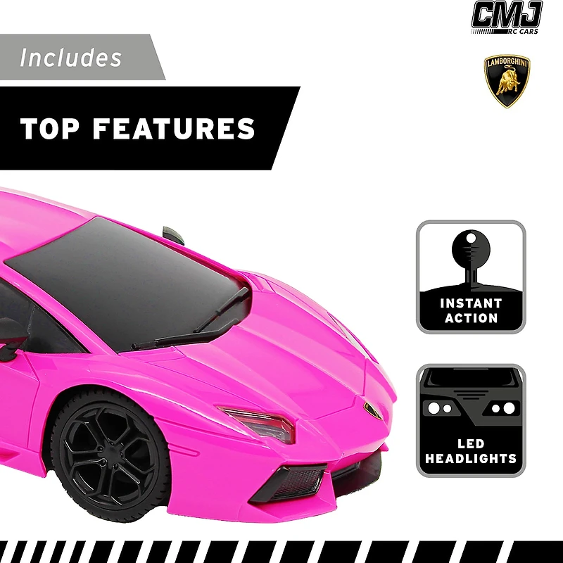 CMJ RC CARS 2-pc. Car