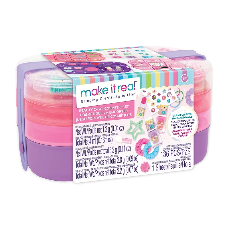 Make It Real Beauty 2-Go Creativity Set