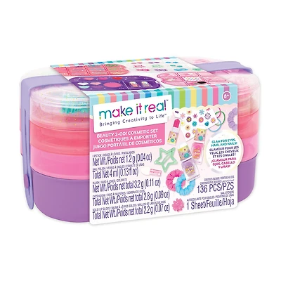 Make It Real Beauty 2-Go Creativity Set