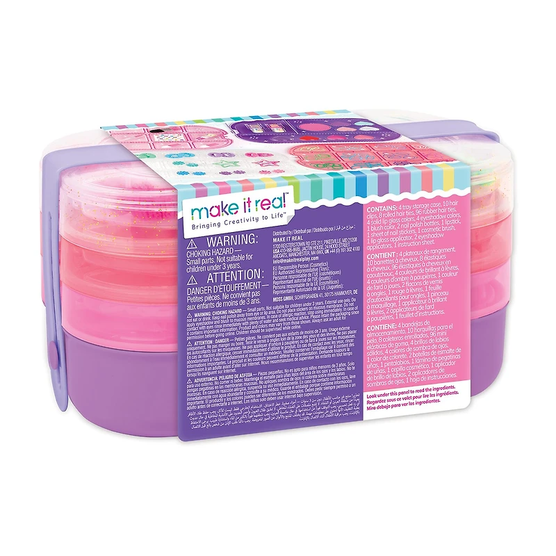 Make It Real Beauty 2-Go Creativity Set