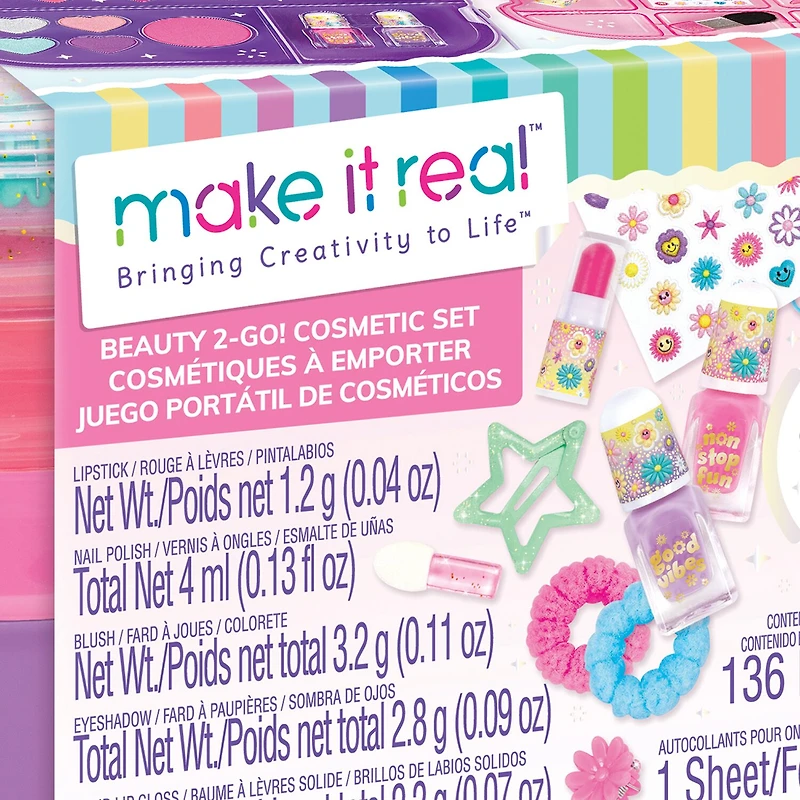 Make It Real Beauty 2-Go Creativity Set