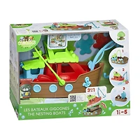 Jay at Play® Timber Tots Stacking Boat 7-pc. Toy Playset